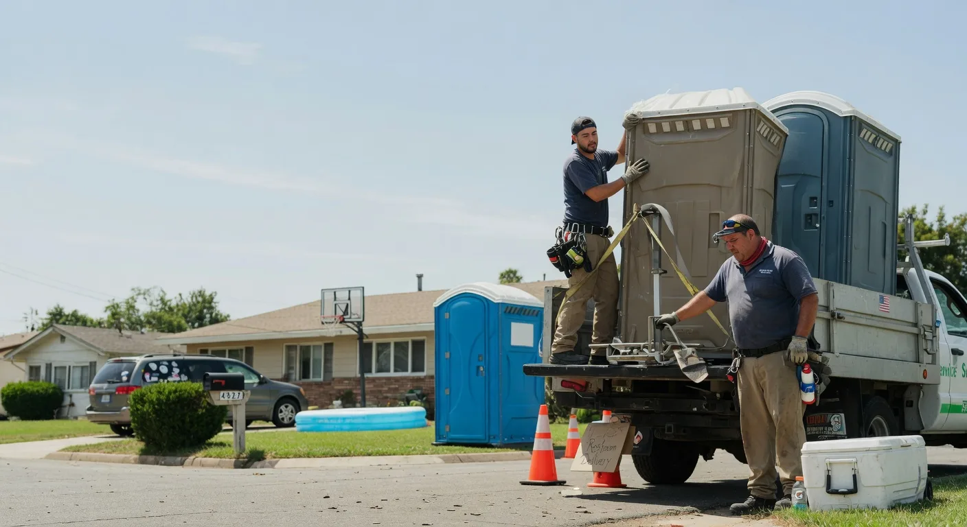 Porta Potty Rental in Star, MS near me
